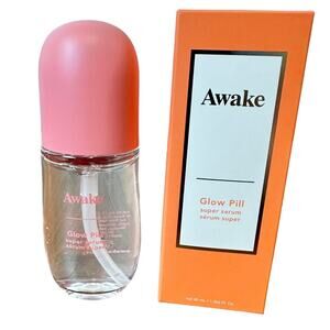 Awake Glow Pill Super Serum Moisturizer 1.352 fl oz Vegan